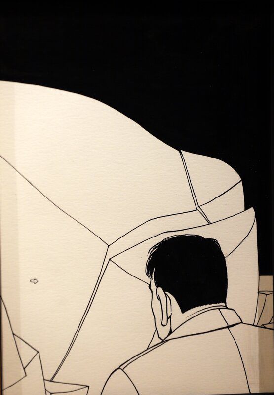 Sens by Marc-Antoine Mathieu - Comic Strip