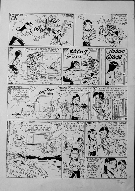 For sale - Neverland by Simon Léturgie - Comic Strip