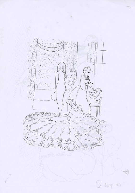 Comtesse par Aude Picault - Œuvre originale