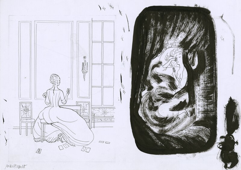 Comtesse par Aude Picault - Œuvre originale