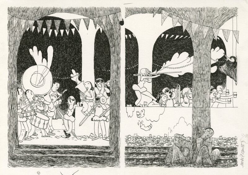 Fanfare by Aude Picault - Comic Strip