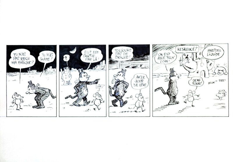 Histoire de la BD by Alain Grand - Comic Strip