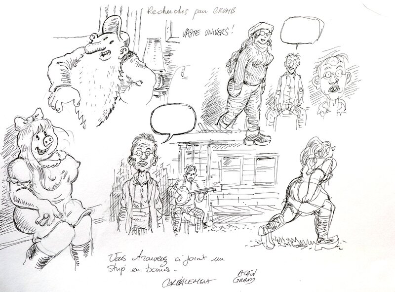Histoire de la BD by Alain Grand - Comic Strip