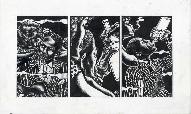 For sale - Mezzo, Jean Michel Dupont, Love in vain - page 4 - Comic Strip