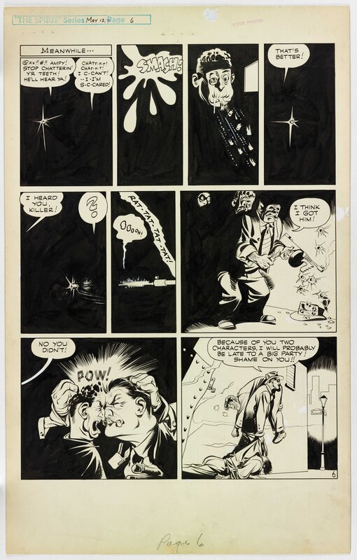 Will Eisner, John Spranger, Bob Palmer, Spirit 