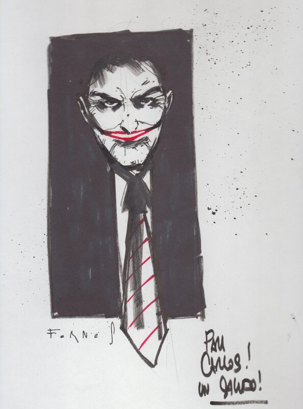 Joker par Jorge Fornes - Œuvre originale