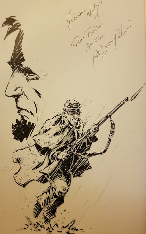 Roberto Meli, Ils ont fait l histoire : Lincoln - Sketch