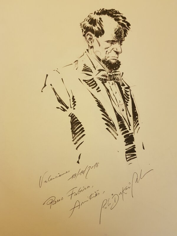 Roberto Meli, Ils ont fait l histoire : Lincoln - Sketch