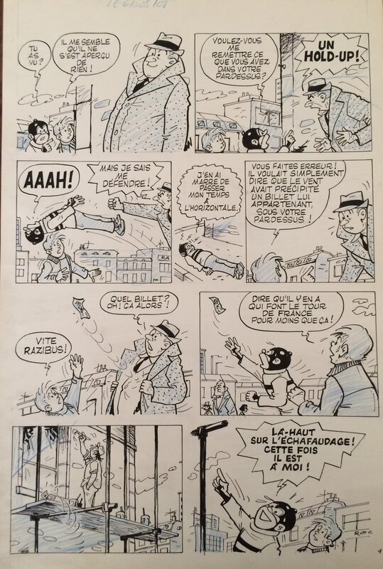 Pierre Lacroix, Maric, Bibi fricotin le gros lot - Comic Strip