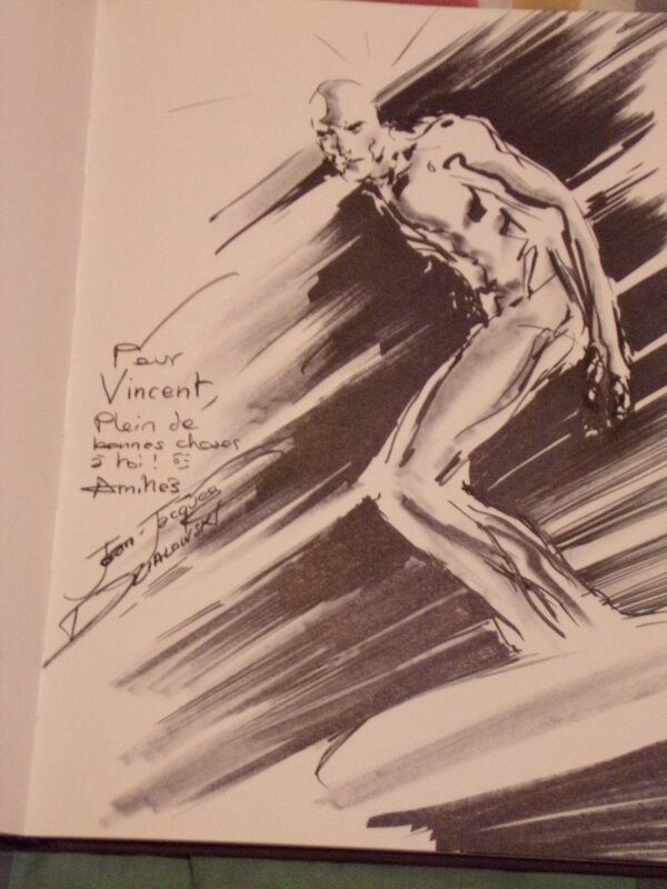 Silver SURFER by Jean-Jacques Dzialowski - Sketch