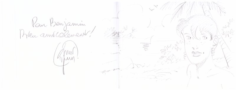 André Taymans, Caroline Baldwin - HS4 - Classé X - Sketch