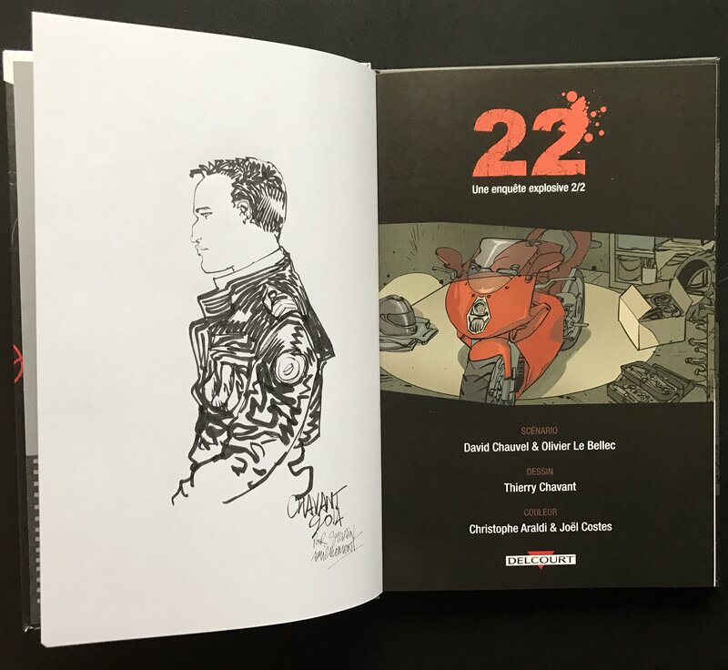 22 by Thierry Chavant - Comic Strip