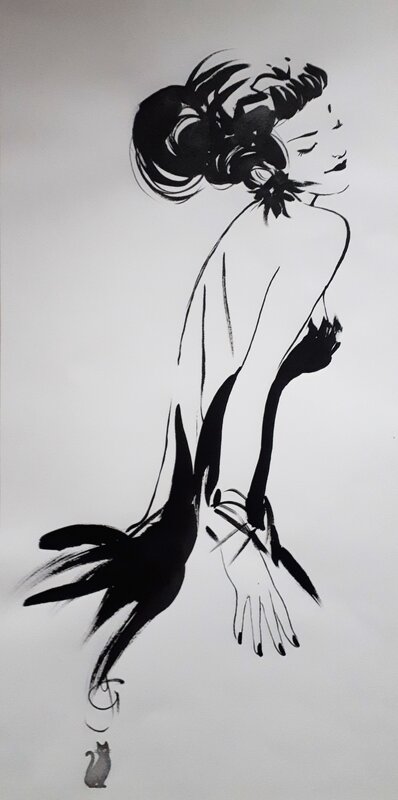 Art Elysees par Yannick Corboz - Illustration originale