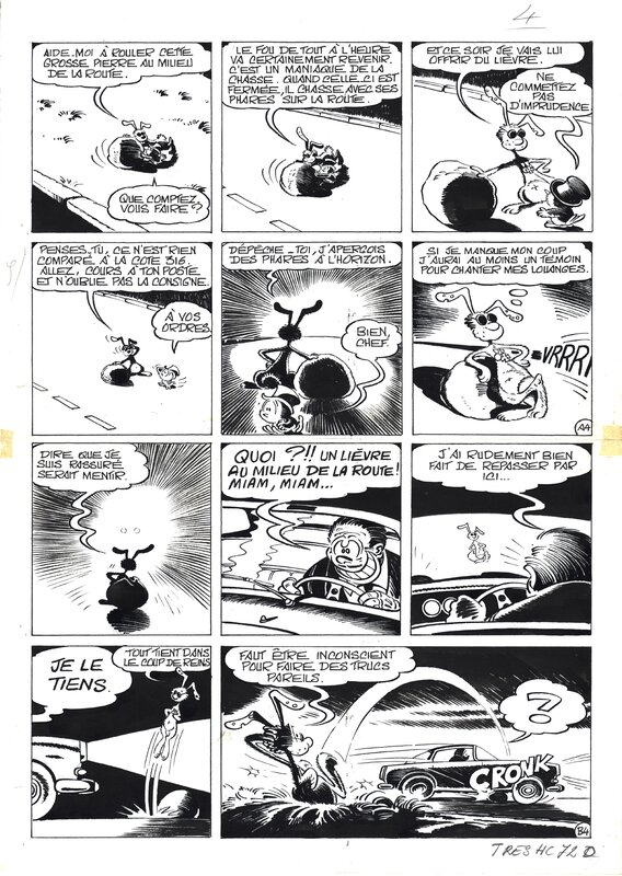 Rififi by Guy Mouminoux - Comic Strip