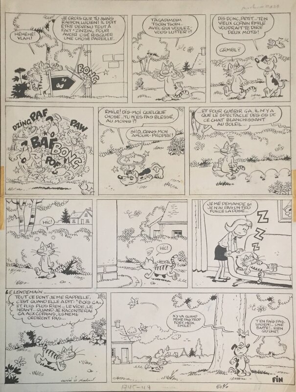 Mirliton by Raymond Macherot, Raoul Cauvin - Comic Strip