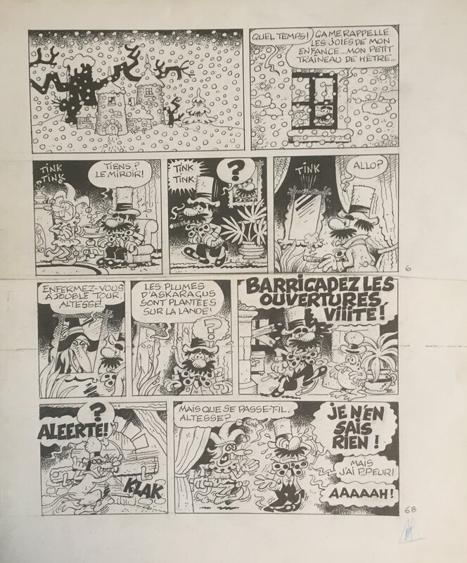 Sybilline by Raymond Macherot - Comic Strip