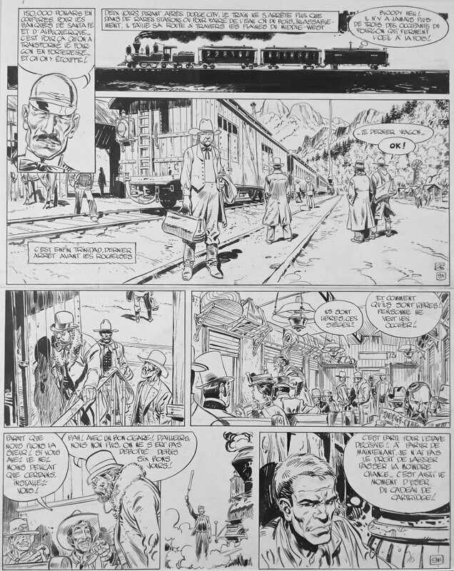 Blueberry by Jean Giraud - Comic Strip