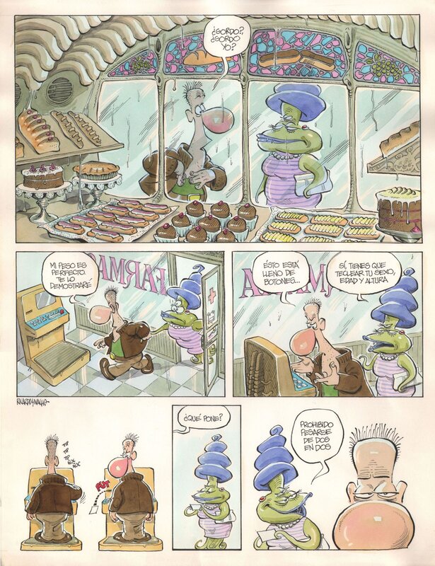 Goomer by Ricardo Martínez, José Ignacio Moreno - Comic Strip