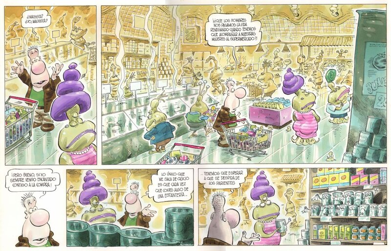 Goomer by Ricardo Martínez, José Ignacio Moreno - Comic Strip