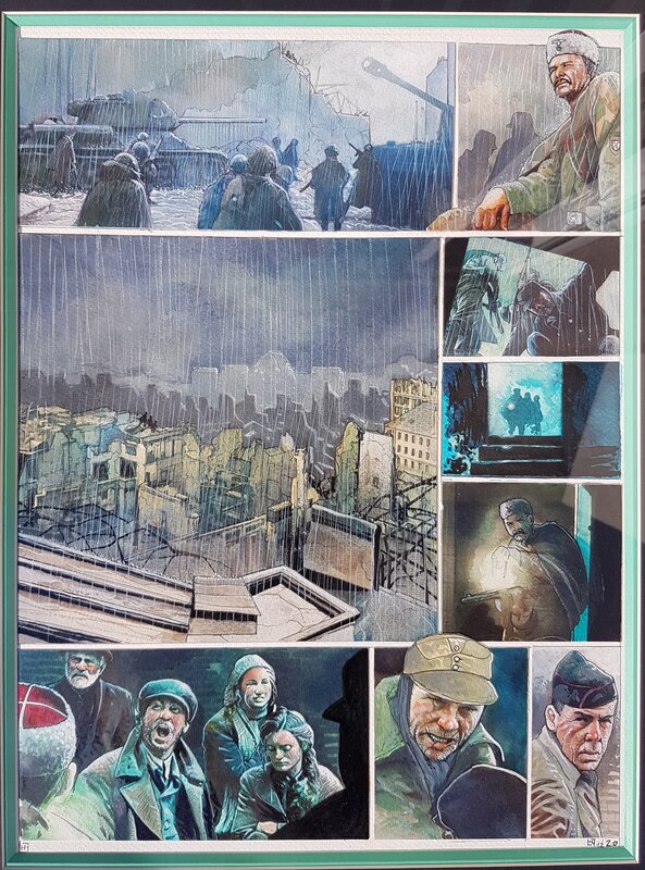 Westfront , page 22 par Fabrice Le Hénanff - Planche originale