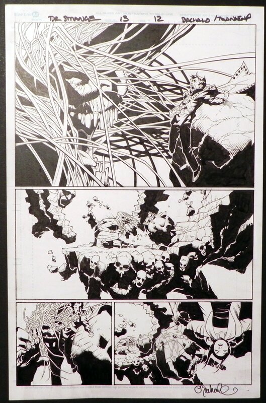 Chris Bachalo, Townsend, Doctor strange ep.13 page 12 - Comic Strip