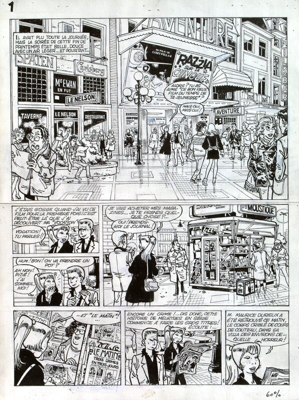 Jidéhem, Ginger - Tome#3– Les jeux sont faits - Comic Strip