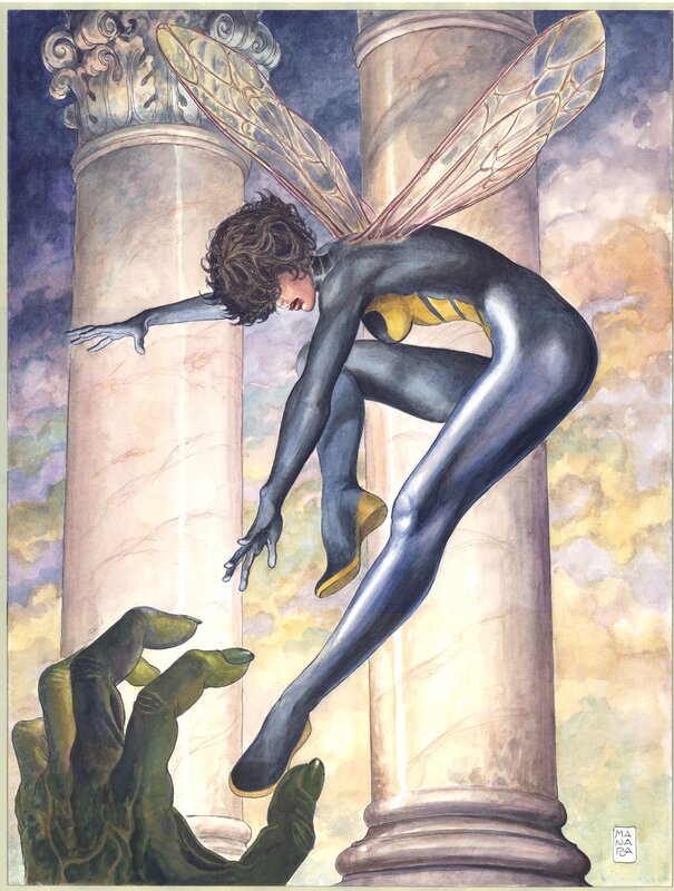 Milo Manara, 2013 - Uncanny Avengers # 8 - Couverture originale