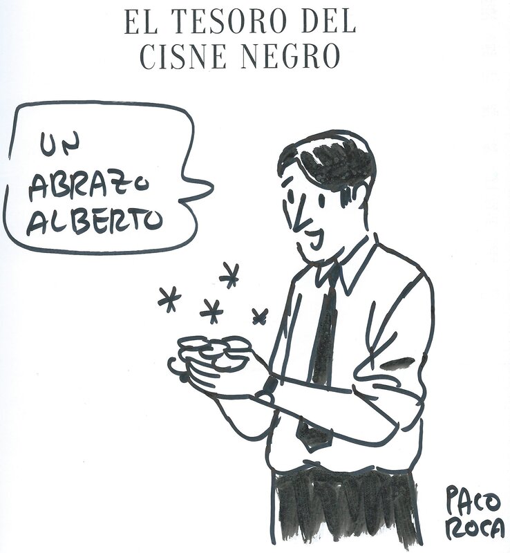 Paco Roca, El tesoro del Cisne Negro - Dédicace