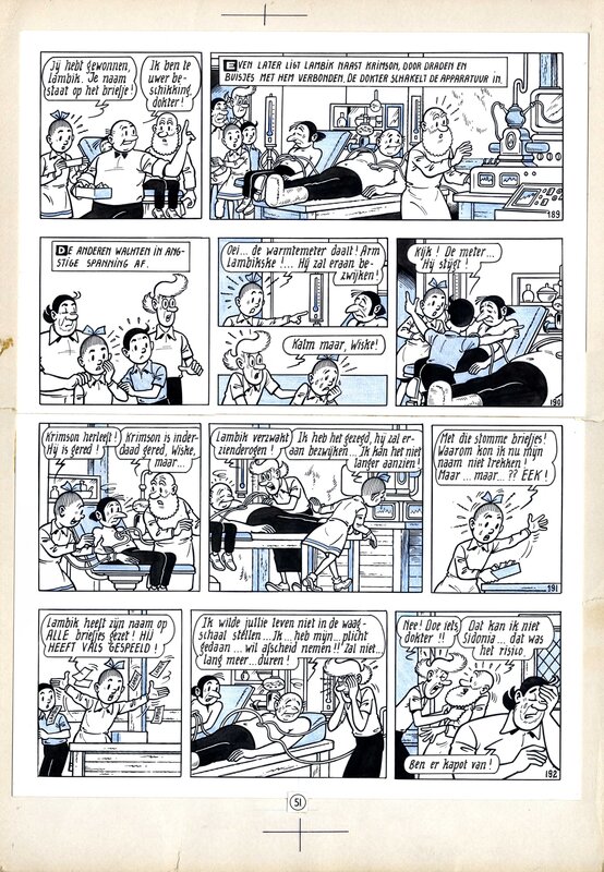 Paul Geerts, Eugeen Goossens, Suske en Wiske - Bob et Bobette - Comic Strip