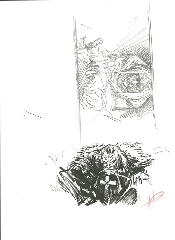 Ulysse 1781 by Eric Hérenguel - Original art