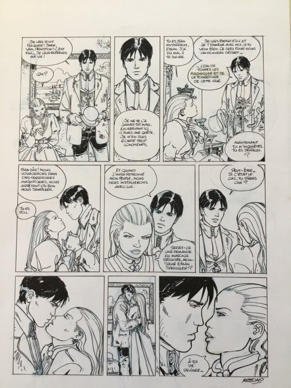 Gilles Mezzomo, Ethan Ringler T4 pl 39 - Comic Strip