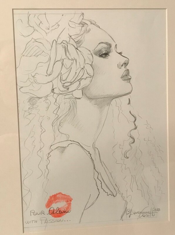 Femme par Giovanna Casotto - Illustration originale