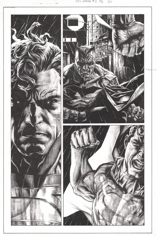 Bermejo: Lex Luthor Man of Steal 3 page 20 - Comic Strip