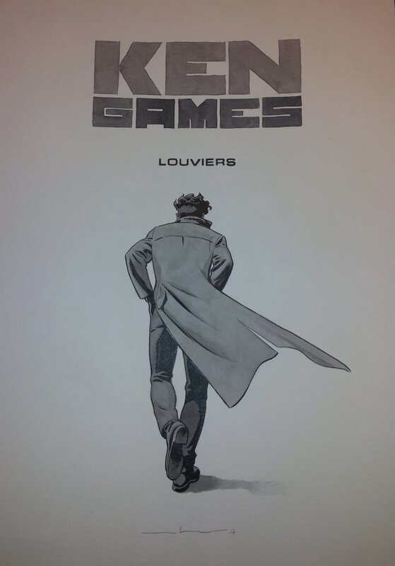 Ken Games par Marcial Toledano - Planche originale