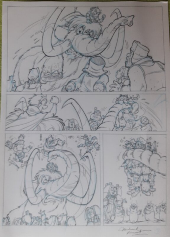 Orphanimo pagina 38 by Michael Vincent - Comic Strip