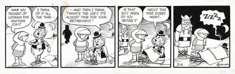 Sir Bagby 2 by Rick Hackney - Comic Strip