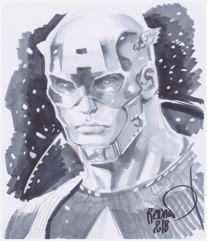 Captain AMERICA by Paul Renaud - Sketch