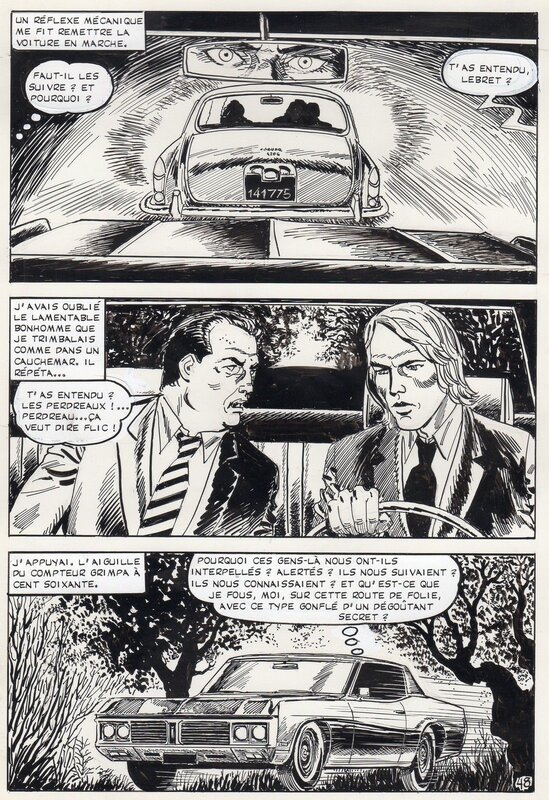 Une morte à tuer by Jean Pleyers, Jean Murelli - Comic Strip