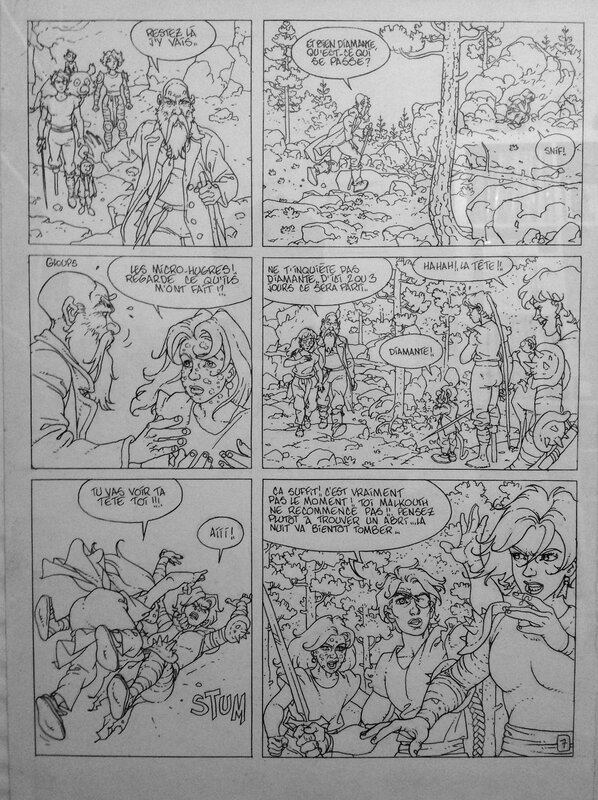 Arno, Alejandro Jodorowsky, Alef Thau # 5 - L'empereur boiteux - Comic Strip