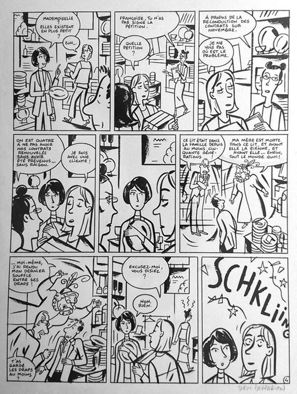 Monsieur Jean by Charles Berberian, Philippe Dupuy - Comic Strip