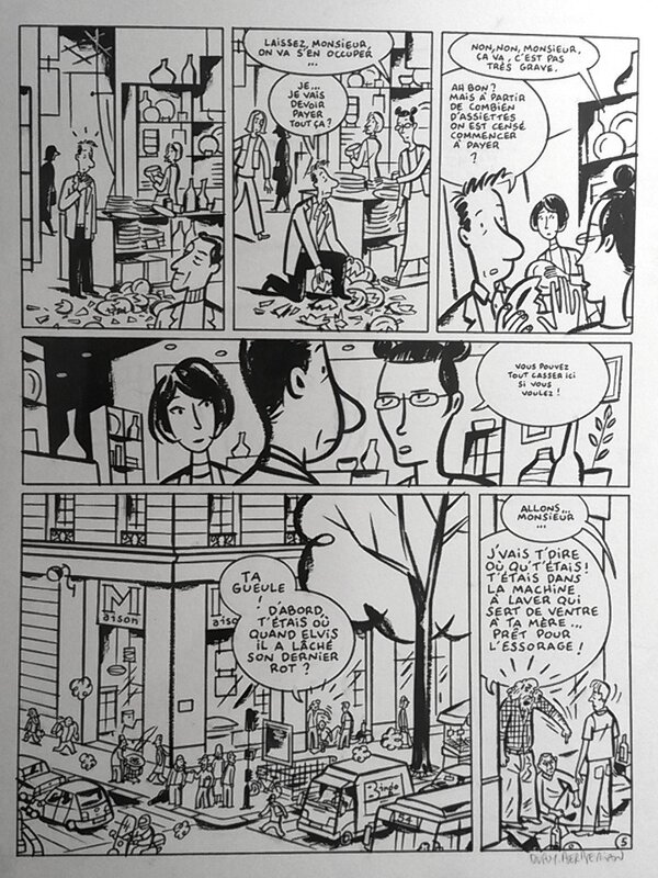 Monsieur Jean by Charles Berberian, Philippe Dupuy - Comic Strip