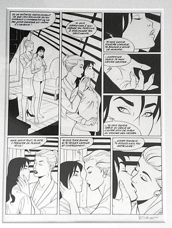 Philippe Berthet, XIII Mystery - Irina - Comic Strip