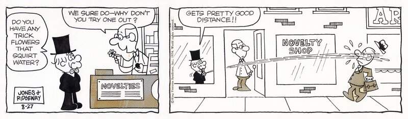Mr. Abernathy by Ralston Jones - Comic Strip