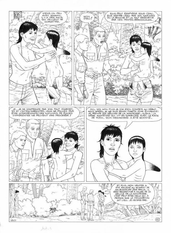 Antarès #1 by Leo - Comic Strip