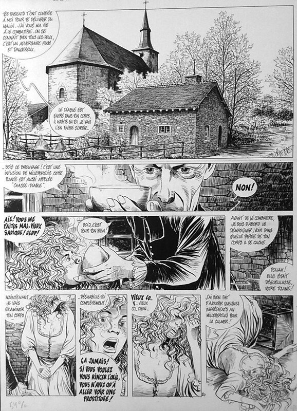 La belle coquetière by Jean-Claude Servais - Comic Strip