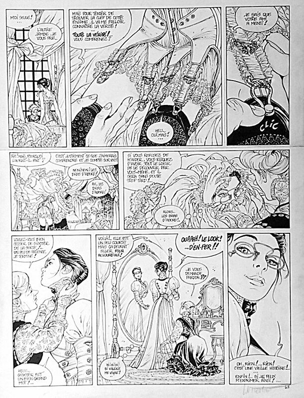 Sasmira by Laurent Vicomte - Comic Strip