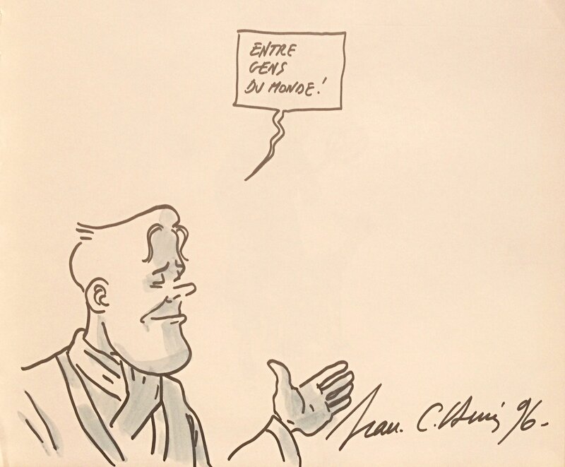 Jean-Claude Denis, Le dernier des La Houpe - Sketch