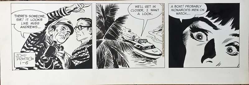 RIP KIRBY - Prentice - Un strip de 1967 - Comic Strip