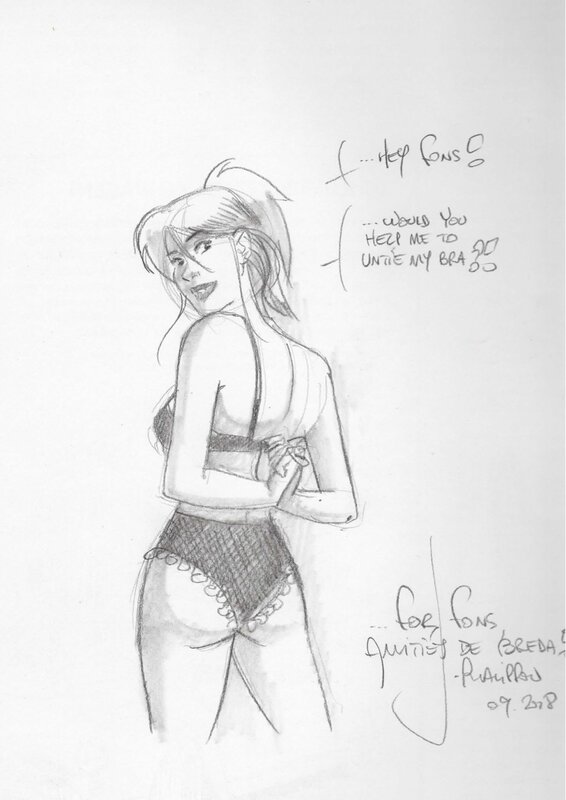 Jerome Phalippou Betsy - Sketch