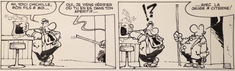 Greg, Achille Talon - Strip - Comic Strip